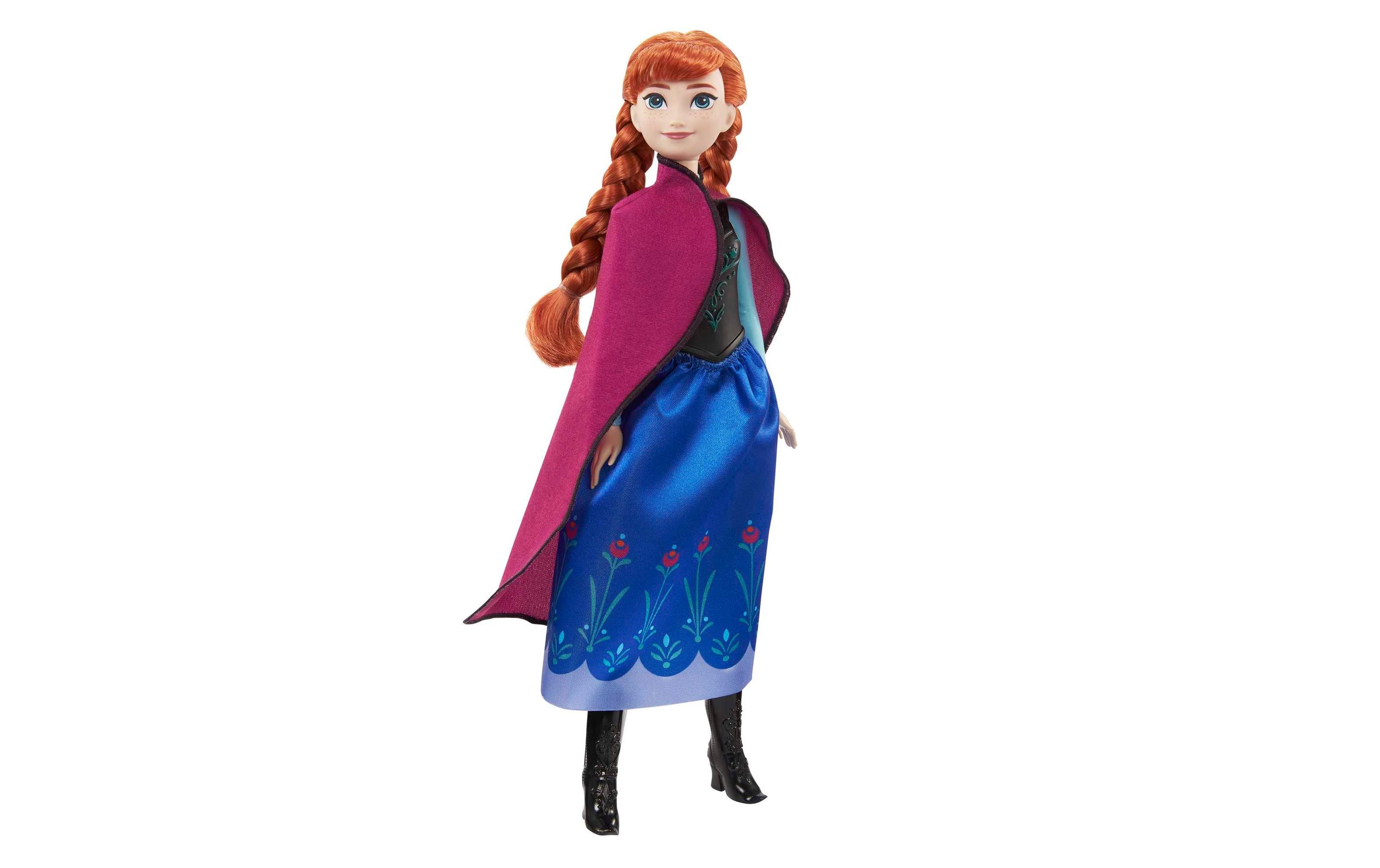 Disney Frozen Puppe Disney Frozen Anna (Outfit Film 1)
