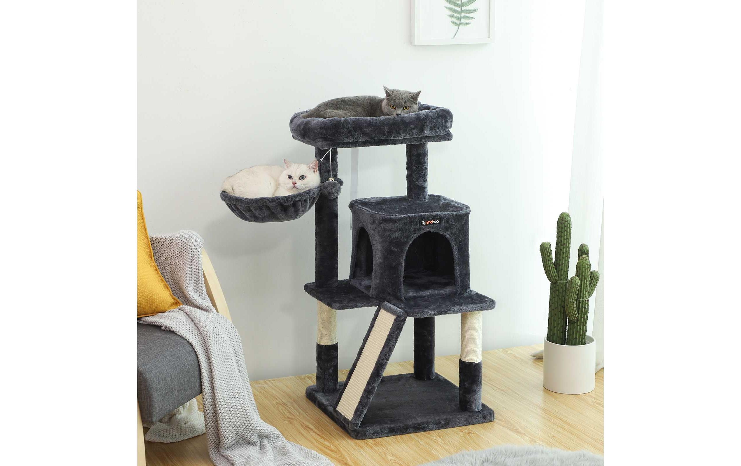 Feandrea Kratzbaum Rauchgrau Feandrea Kratzbaum Rauchgrau