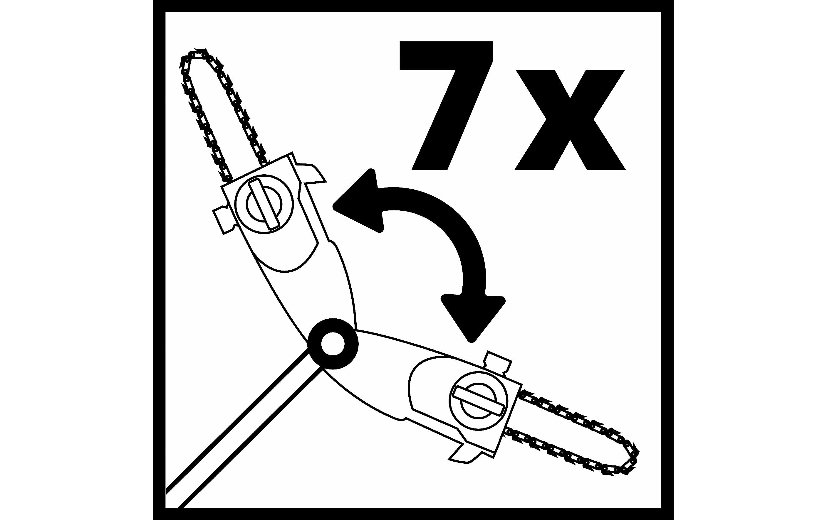 Einhell Akku-Hochentaster GE-HH 18/45 Li T