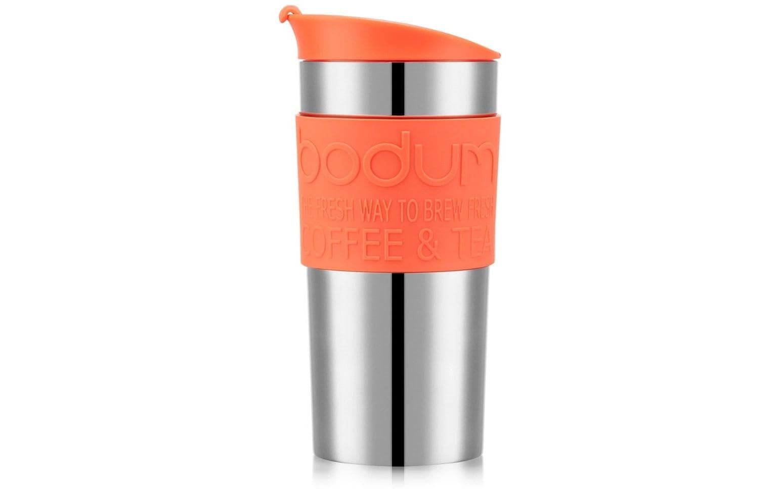 Bodum Thermobecher Travel Mug Cranberry, 0.35 L