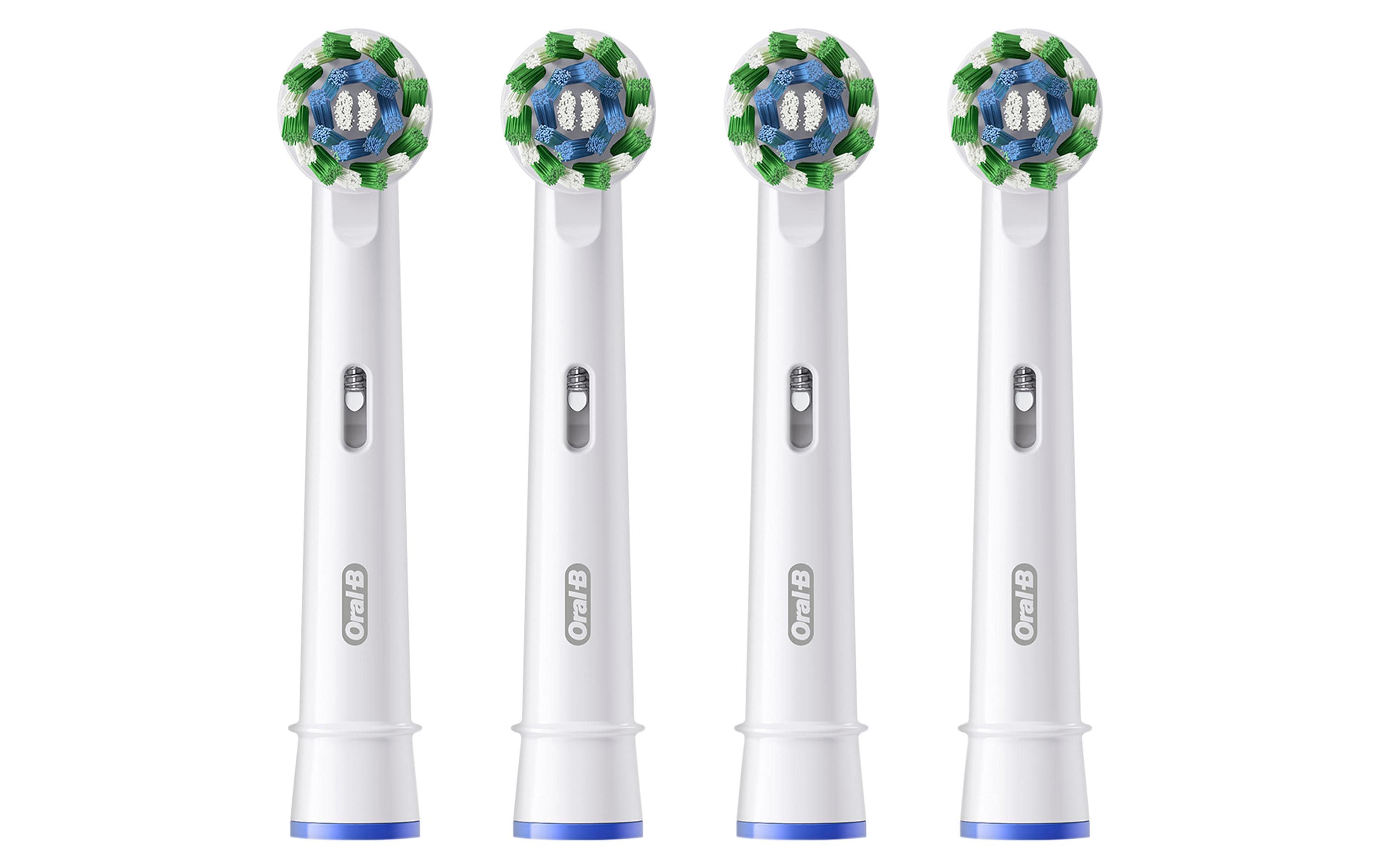 Oral-B Zahnbürstenkopf CrossAction 1 Stück, Weiss