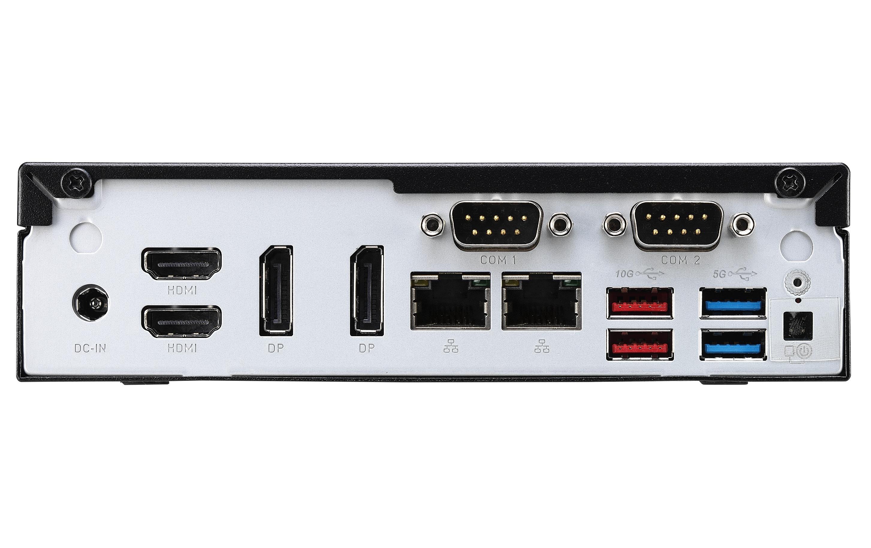 Shuttle Barebone XPC slim DH770