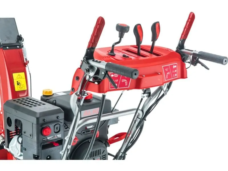 AL-KO Benzin-Schneefräse 700.4 E LED Rot AL-KO Benzin-Schneefräse 700.4 E LED Rot