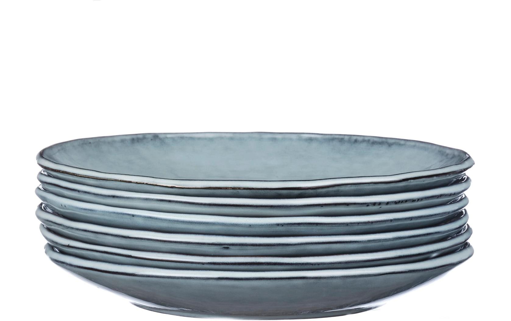 Björn Frühstücks- & Dessertteller Cloud Sturmgrau, Ø27 cm