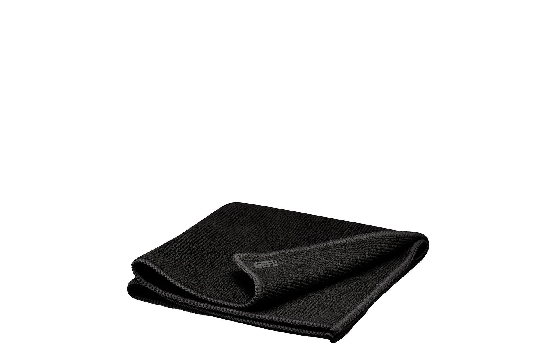 GEFU Reinigungstuch Swift 2 Stück, Schwarz