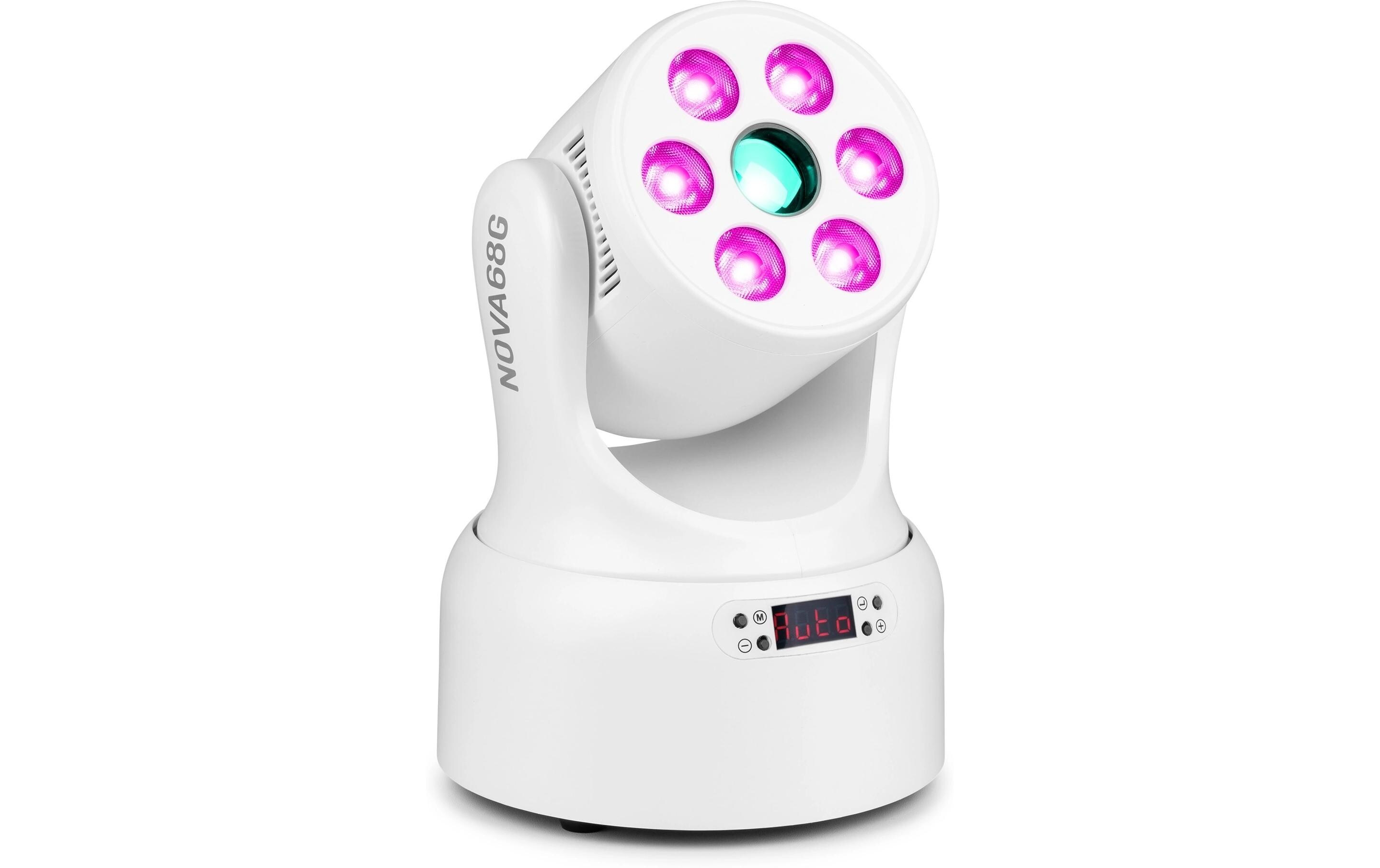 BeamZ Moving Head NOVA68G-WH