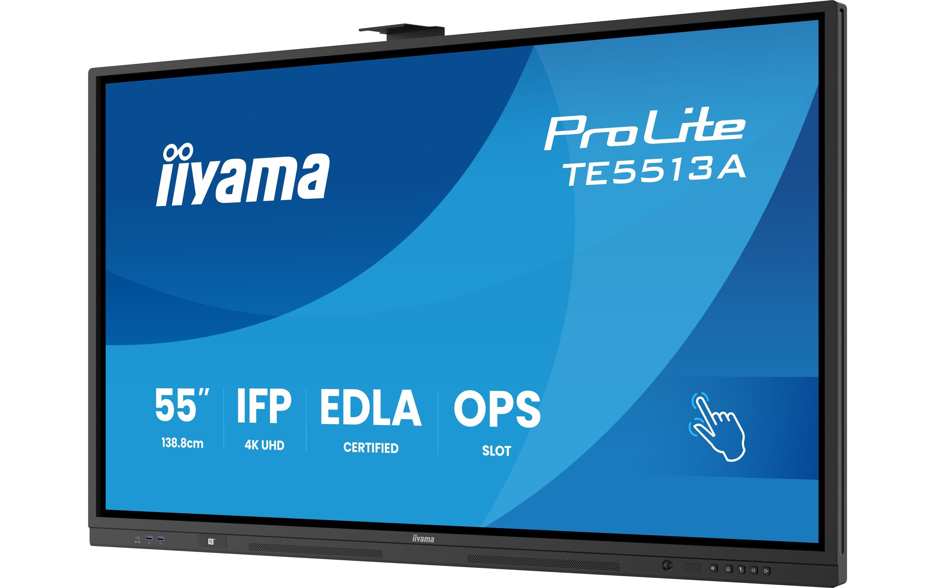 iiyama Touch Display ProLite TE6513A-B1AG 64.5