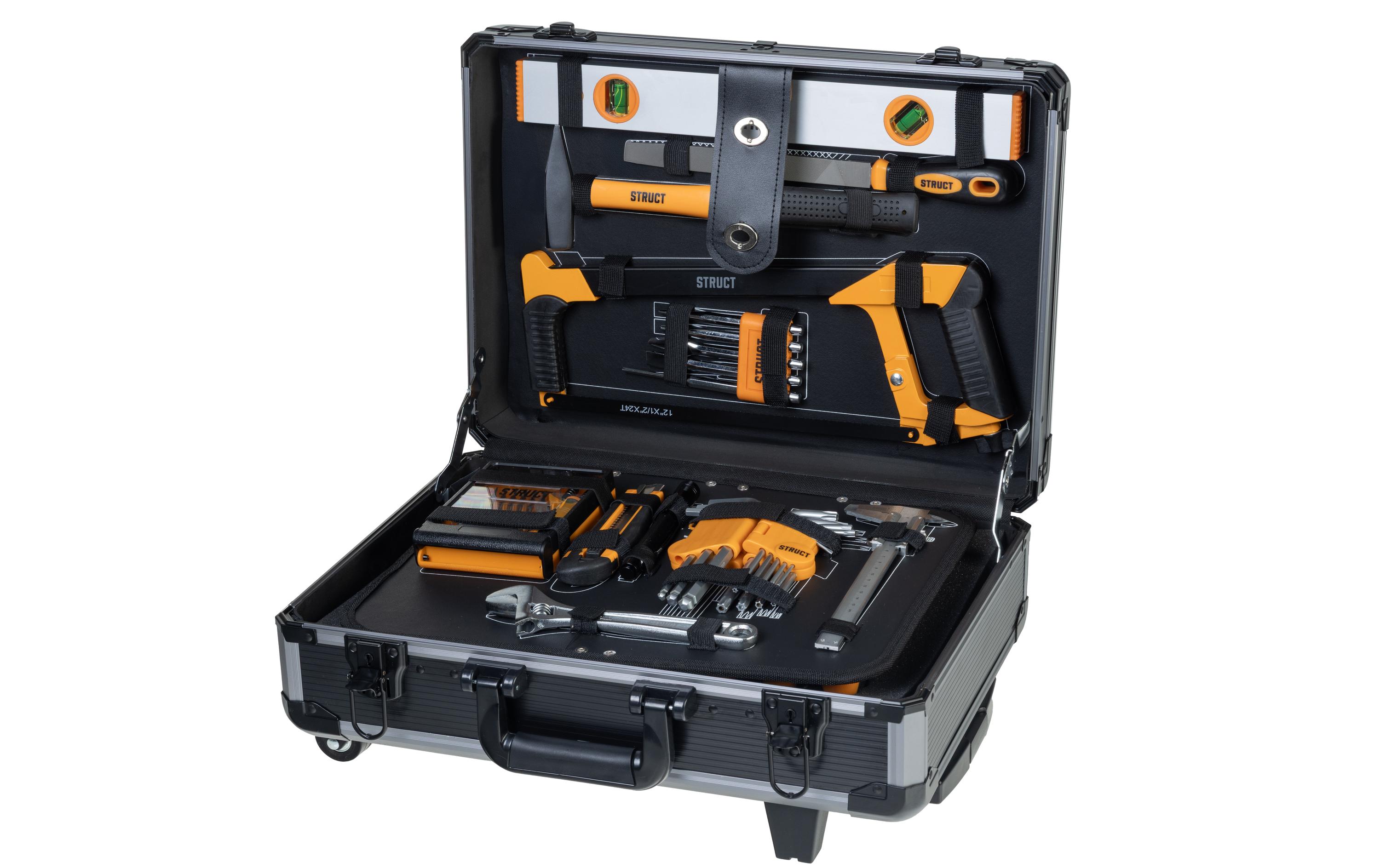 STRUCT Werkzeugkoffer 152-teilig
