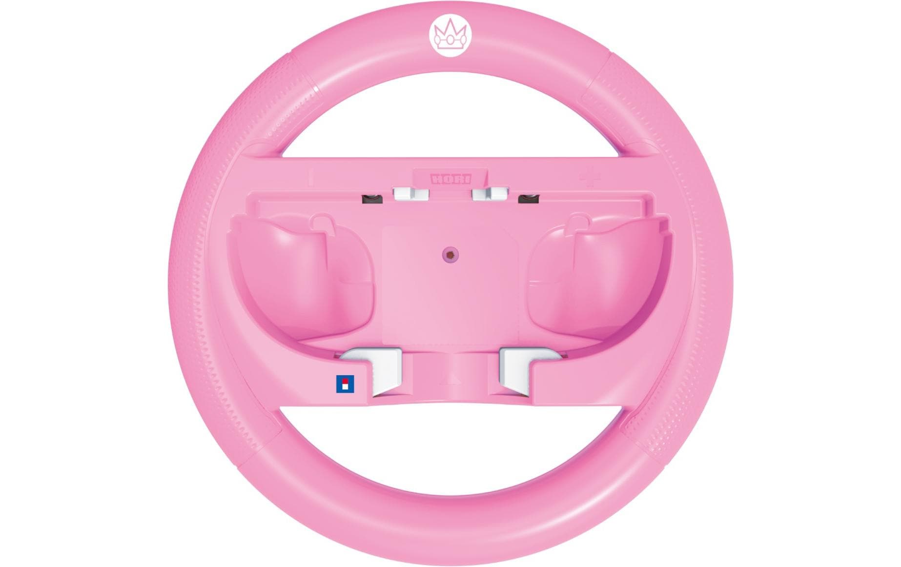 Hori Lenkrad Mario Kart Wheel Attachment – Peach [NSW2/NSW] Rosa