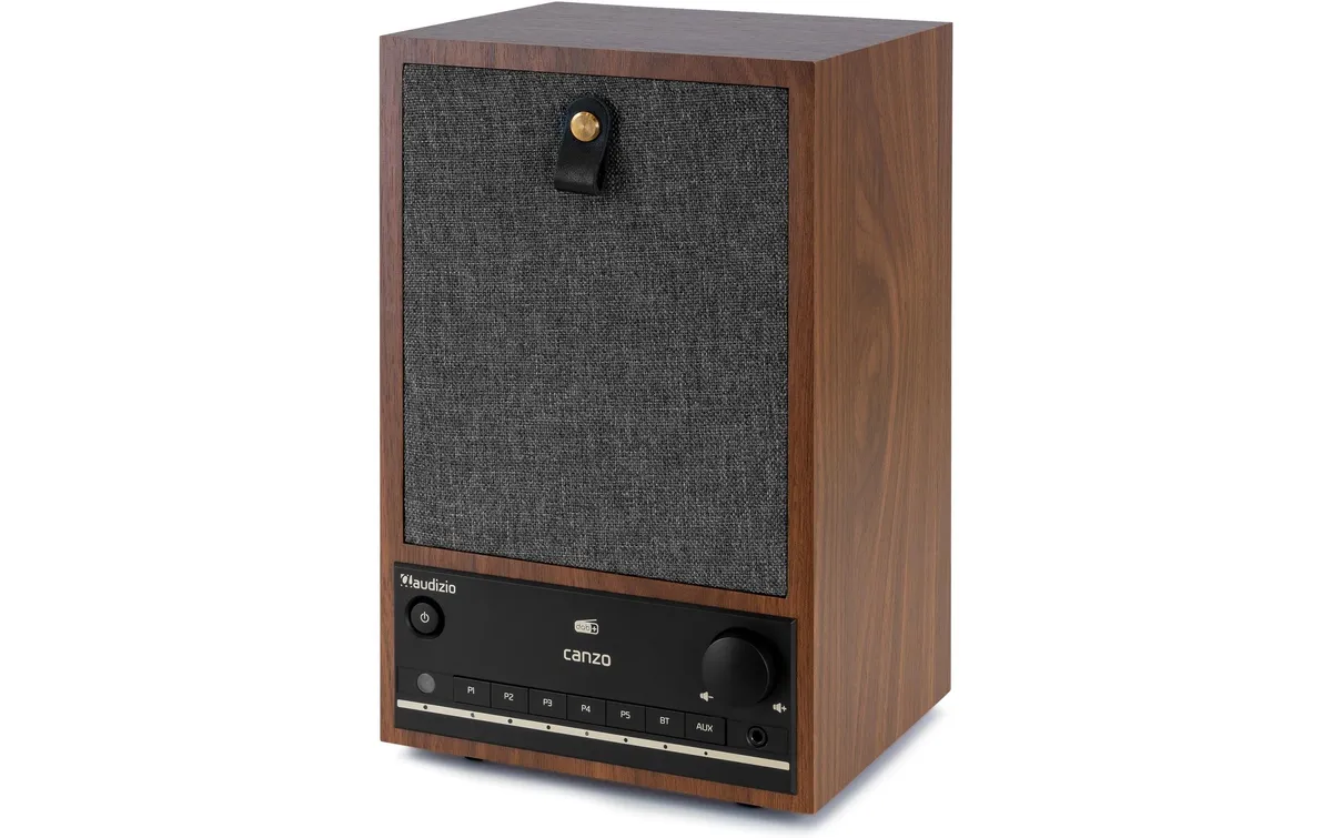 Audizio Internet Radio Canzo Dunkelbraun Audizio Internet Radio Canzo Dunkelbraun