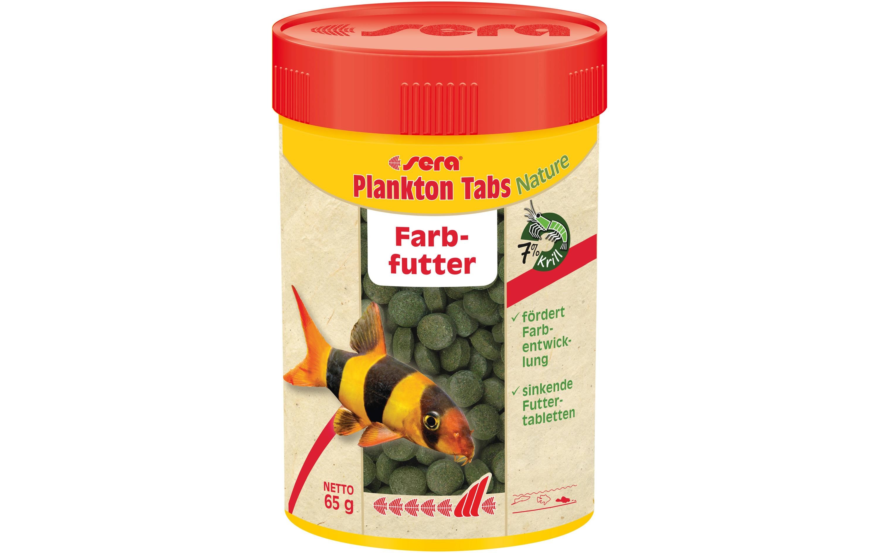 sera Plankton Tabs Nature, 100 ml, 65g