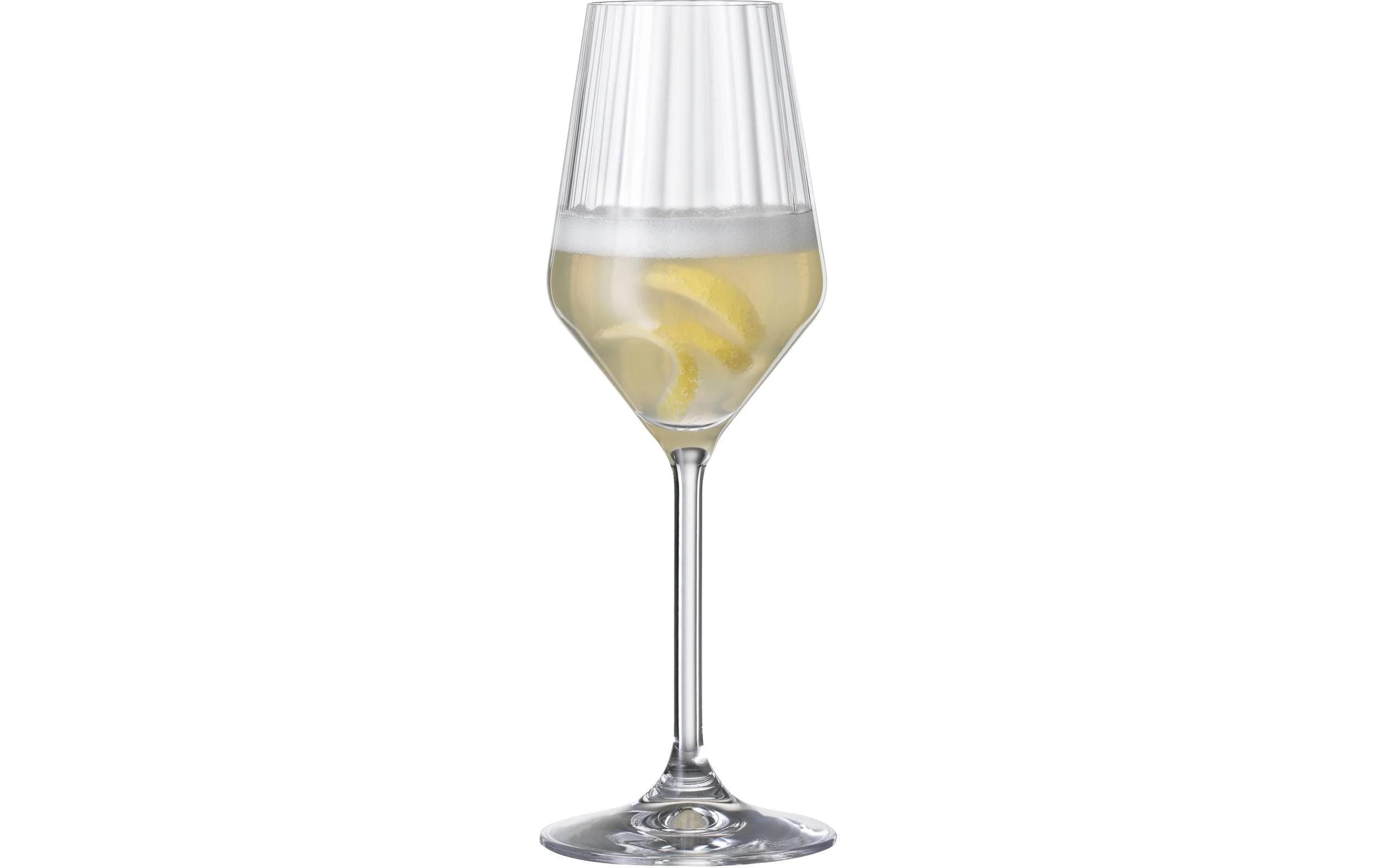Spiegelau Champagnerglas Lifestyle 310 ml, 4 Stück, Transparent
