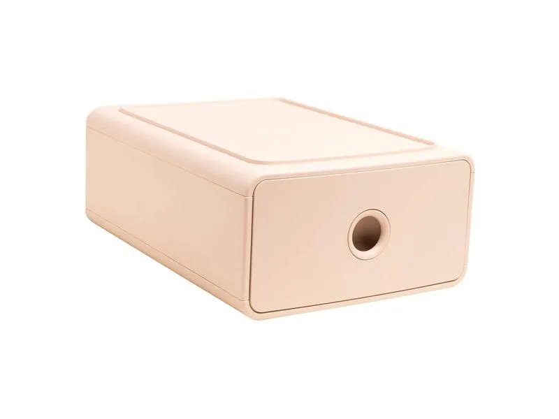 Exacompta Schubladenbox Tiny Box Skandi, 1 Schublade, A5+, Hellrosa Exacompta Schubladenbox Tiny Box Skandi, 1 Schublade, A5+, Hellrosa
