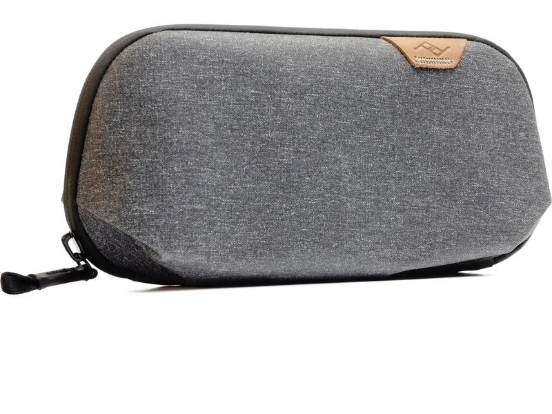 Peak Design Kleine Tech-Tasche Holzkohle Peak Design Kleine Tech-Tasche Holzkohle