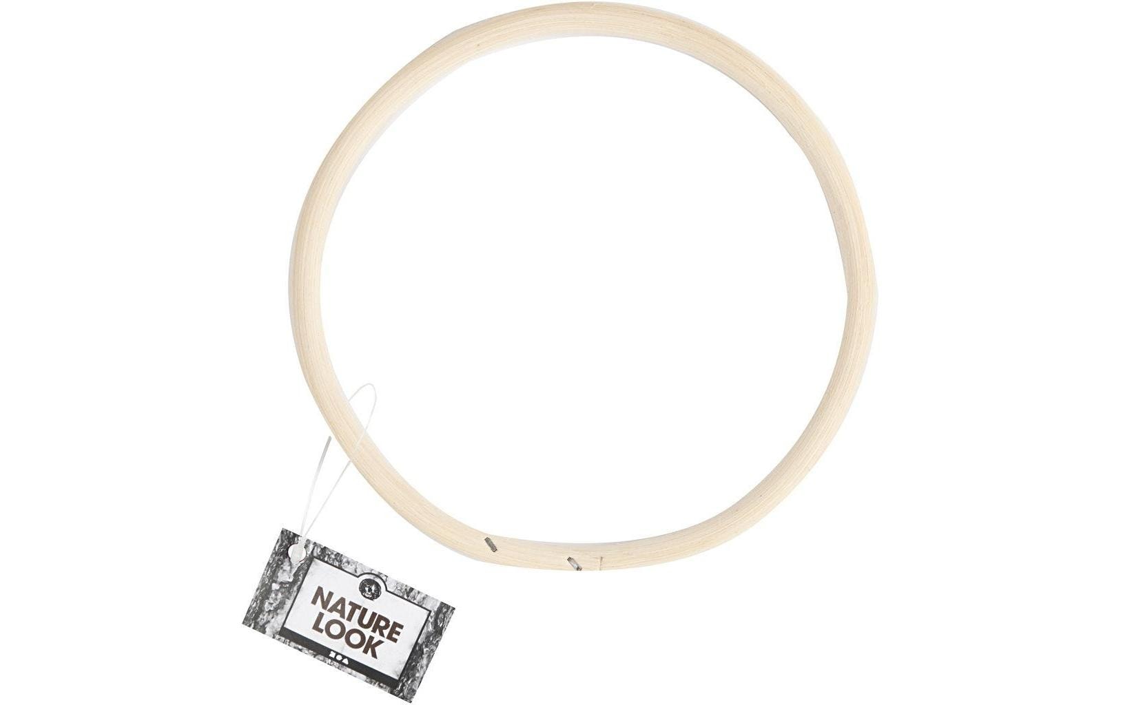 Creativ Company Taschengriff 15.3 cm Bambus