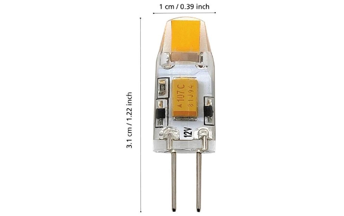 EGLO Leuchten Lampe 1.2 W G4 Warmweiss EGLO Leuchten Lampe 1.2 W G4 Warmweiss