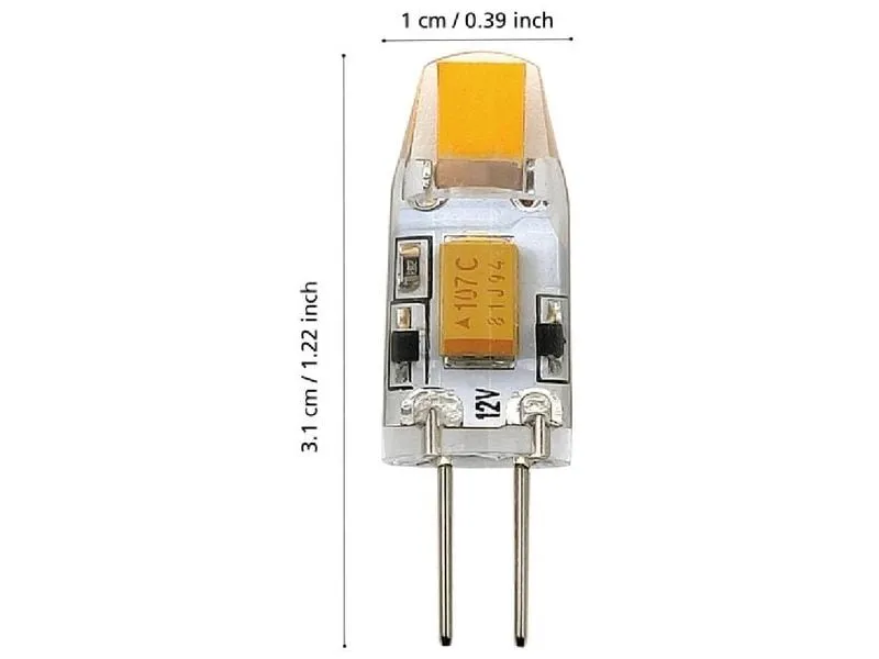 EGLO Leuchten Lampe 1.2 W G4 Warmweiss EGLO Leuchten Lampe 1.2 W G4 Warmweiss