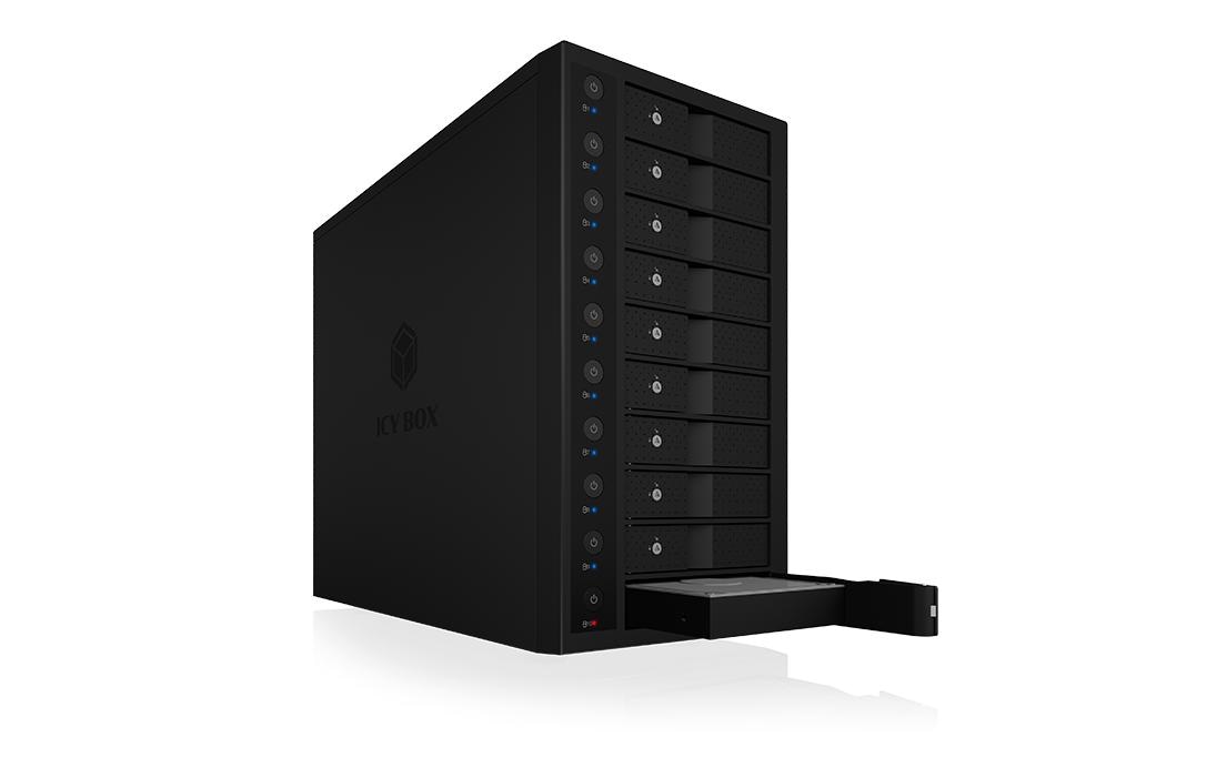 ICY BOX Externes Gehäuse IB-3810-C31 3.5