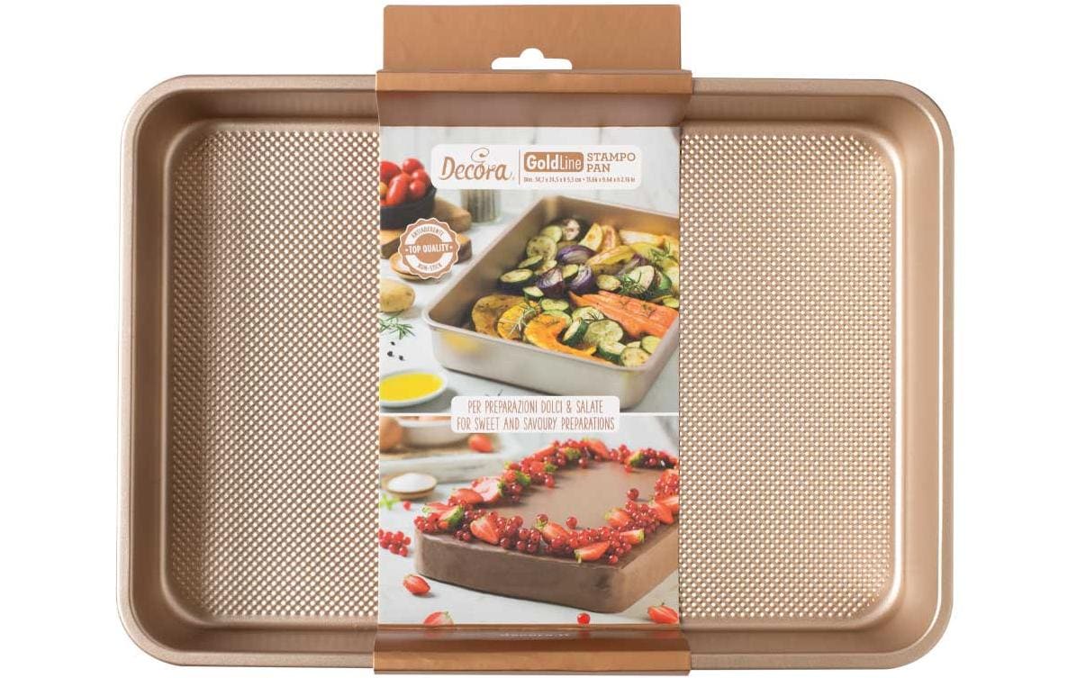 Decora Backform Rose Gold 1 Stück, 34.7 x 24.5 x 5.5 cm