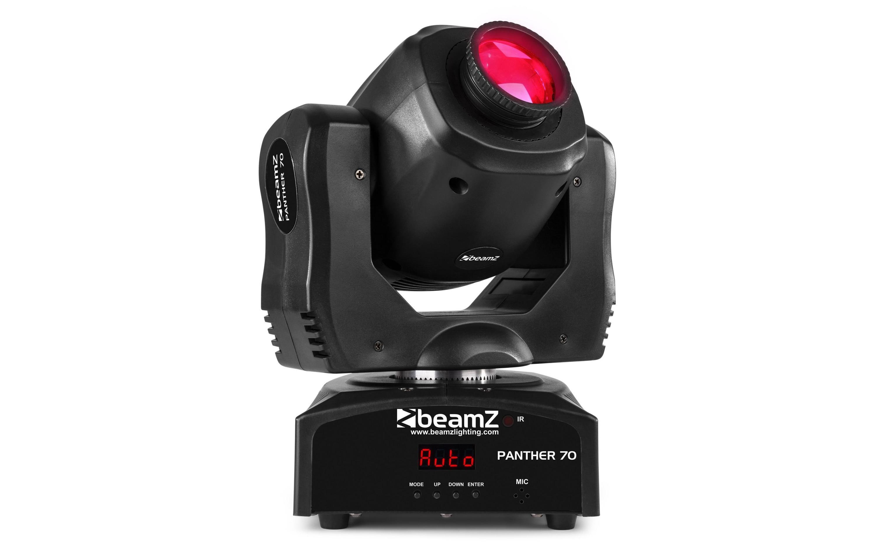 BeamZ Moving Head Panther 70