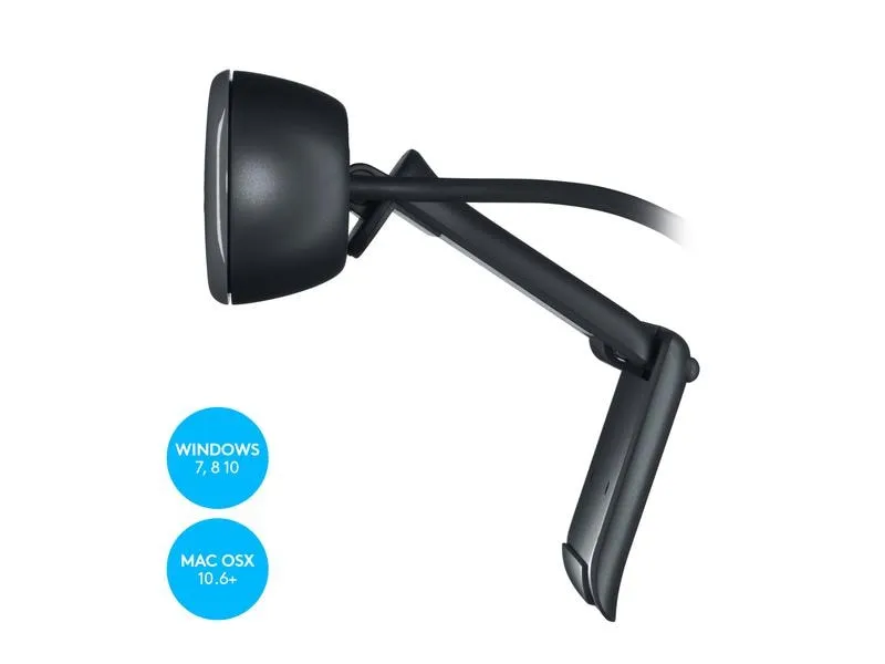 Logitech Webcam HD C270 HD 720p, Belichtungskorrektur
