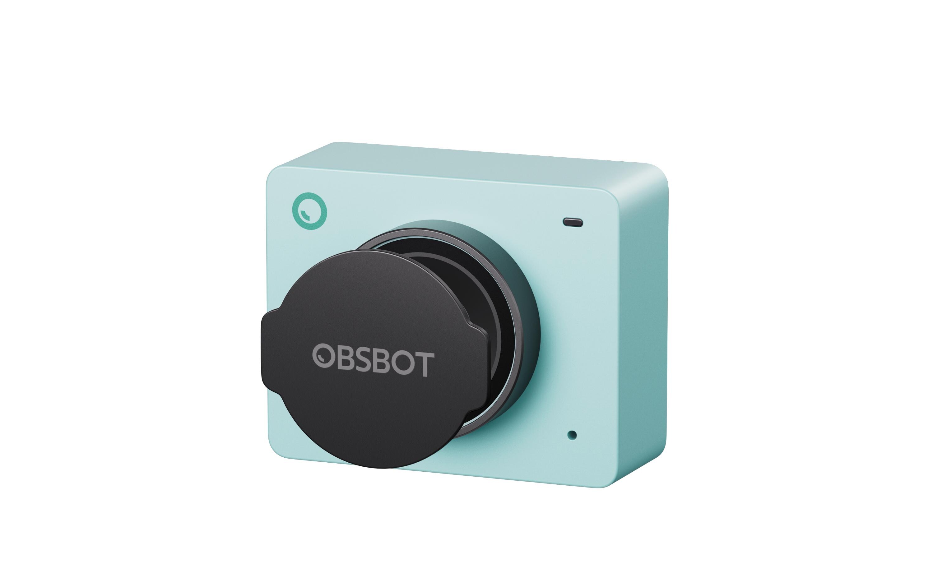 Obsbot USB Kamera Meet 2 AI Powered, 4K 30 fps, Aurora Green Obsbot USB Kamera Meet 2 AI Powered, 4K 30 fps, Aurora Green