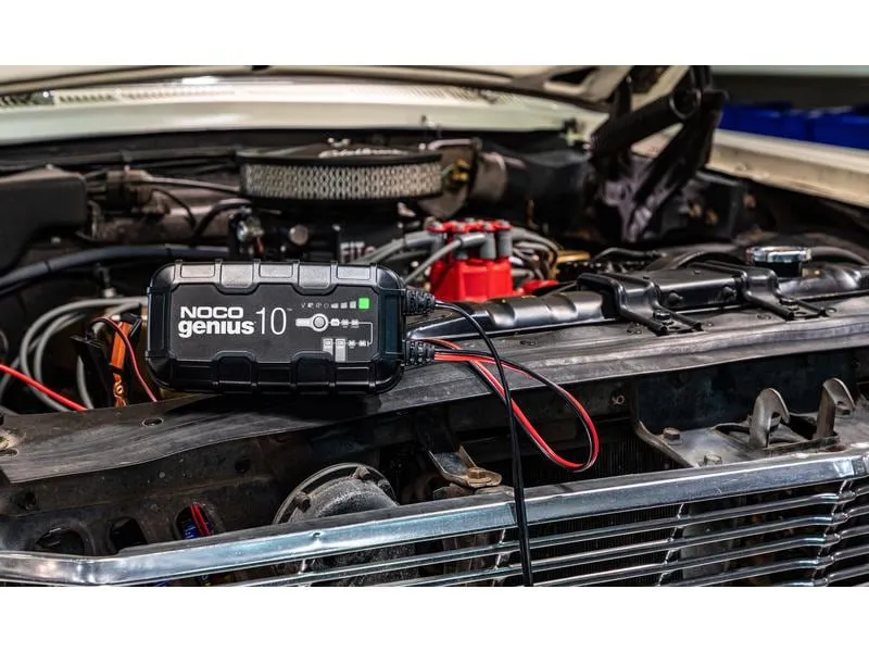 Noco Batterieladegerät GENIUS10EU 6-12 V, 10 A Noco Batterieladegerät GENIUS10EU 6-12 V, 10 A