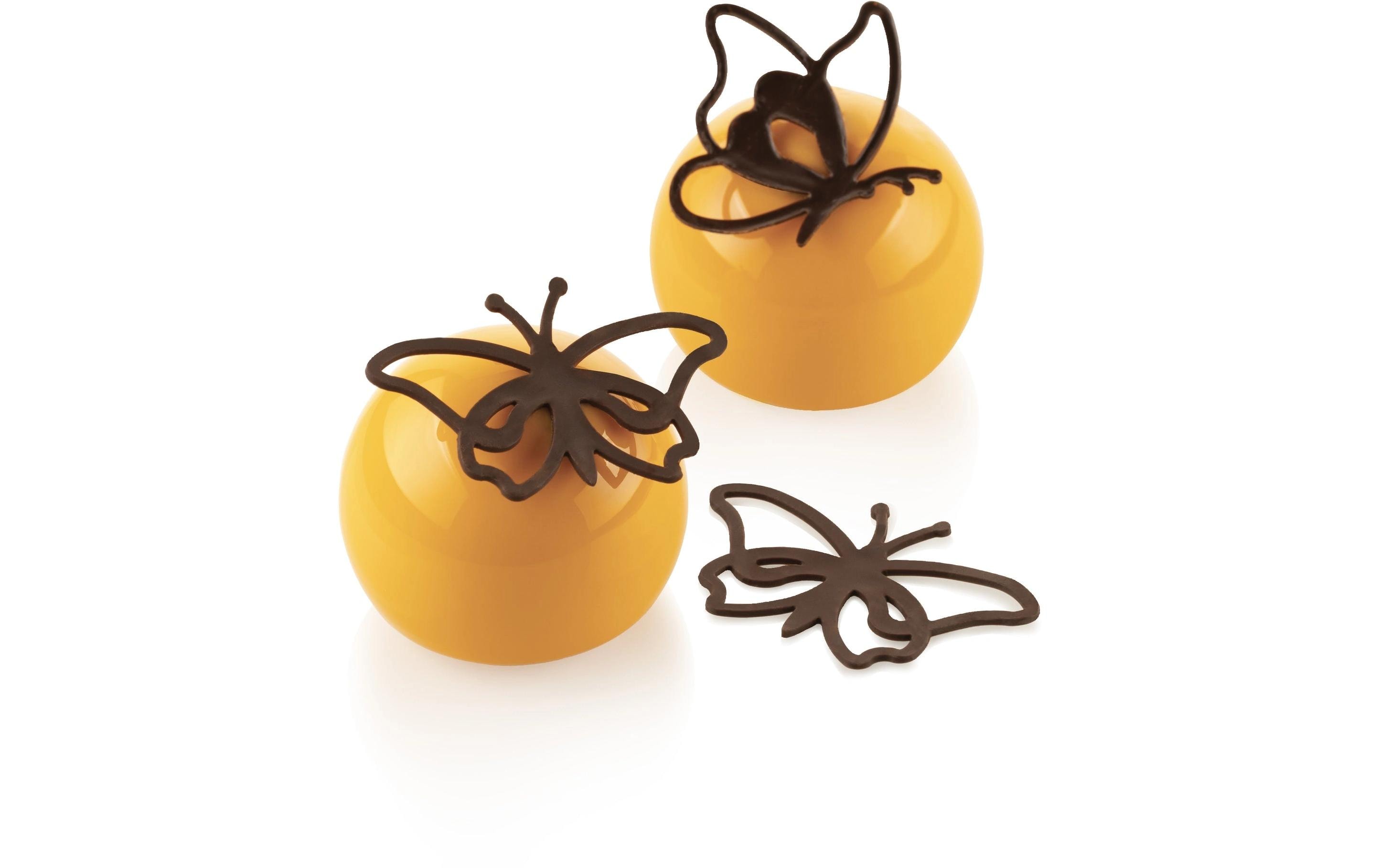 Silikomart Silikonmatte Schmetterlinge Sonderform