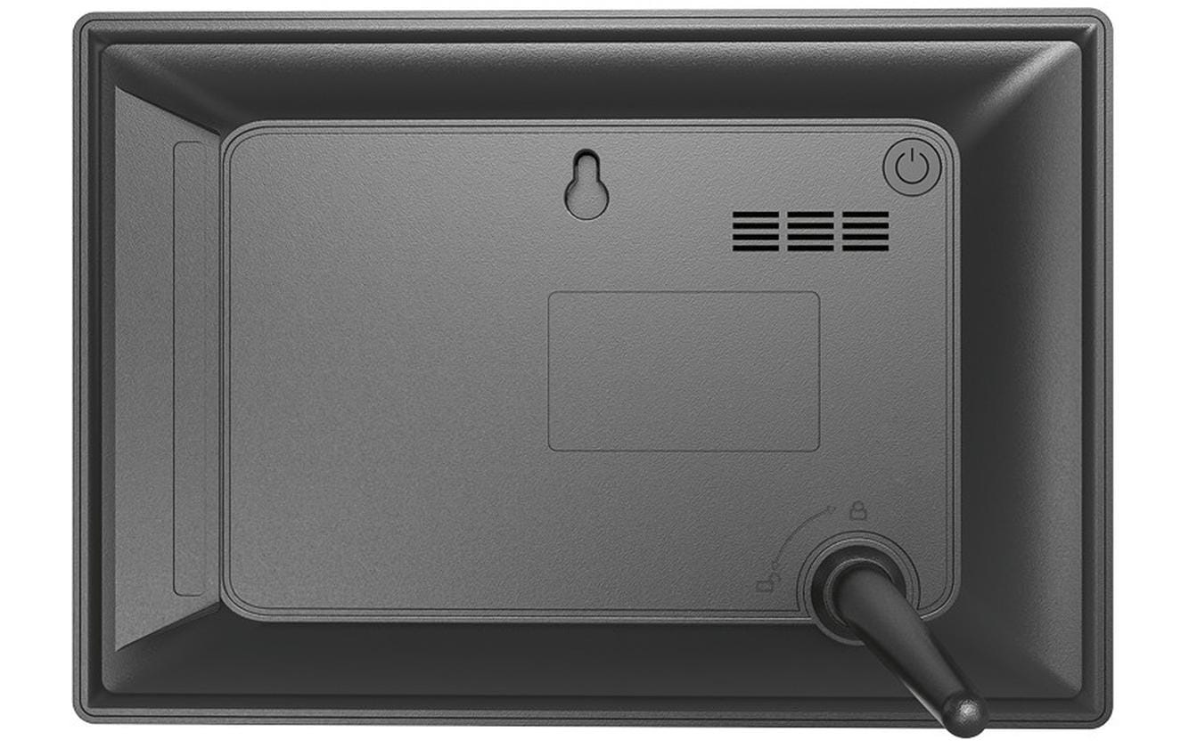 Agfa Digitaler Bilderrahmen Realiview APF700WiFi 7 Schwarz