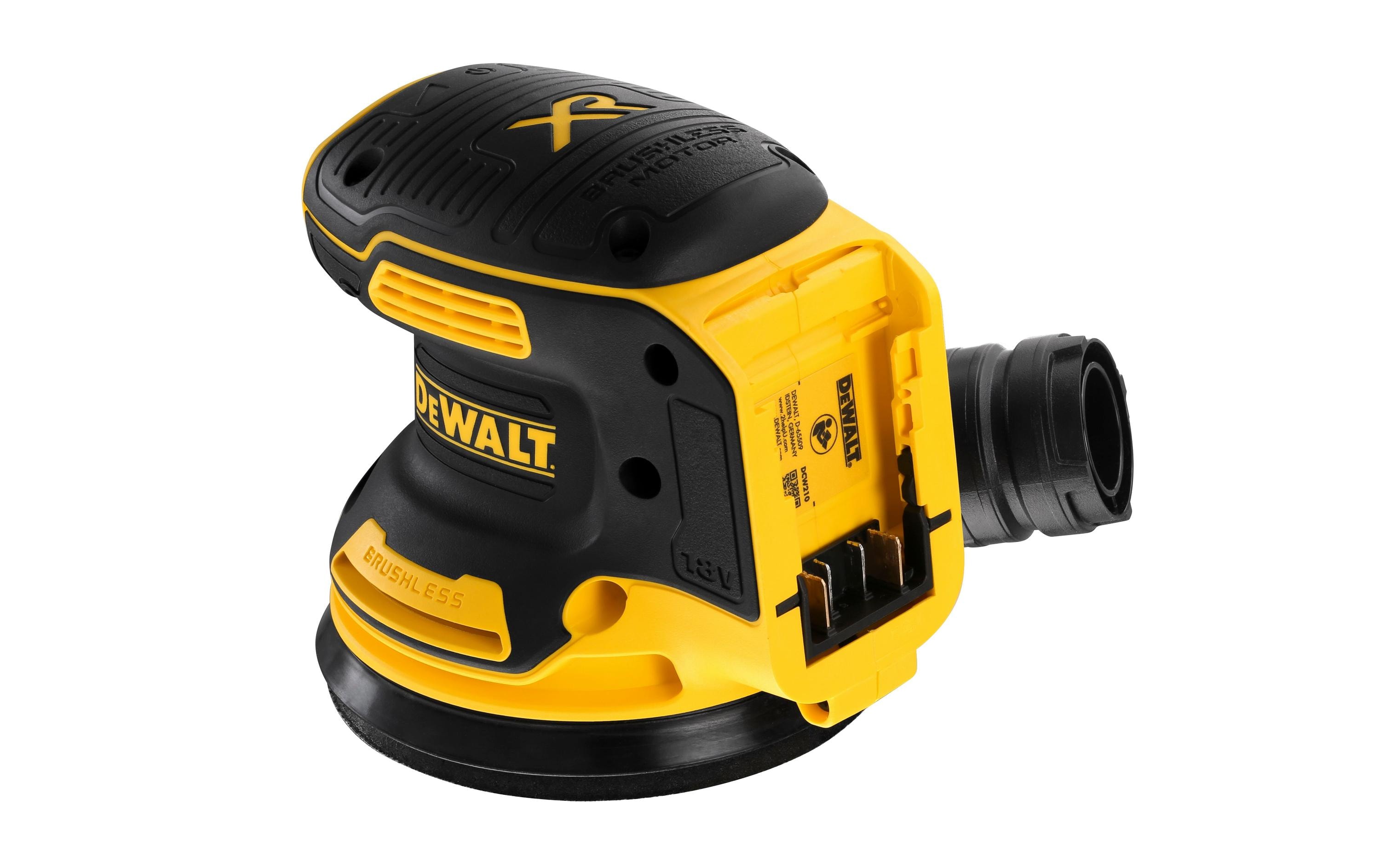 DeWalt Akku-Exzenterschleifer 18 V DCW210NT Solo