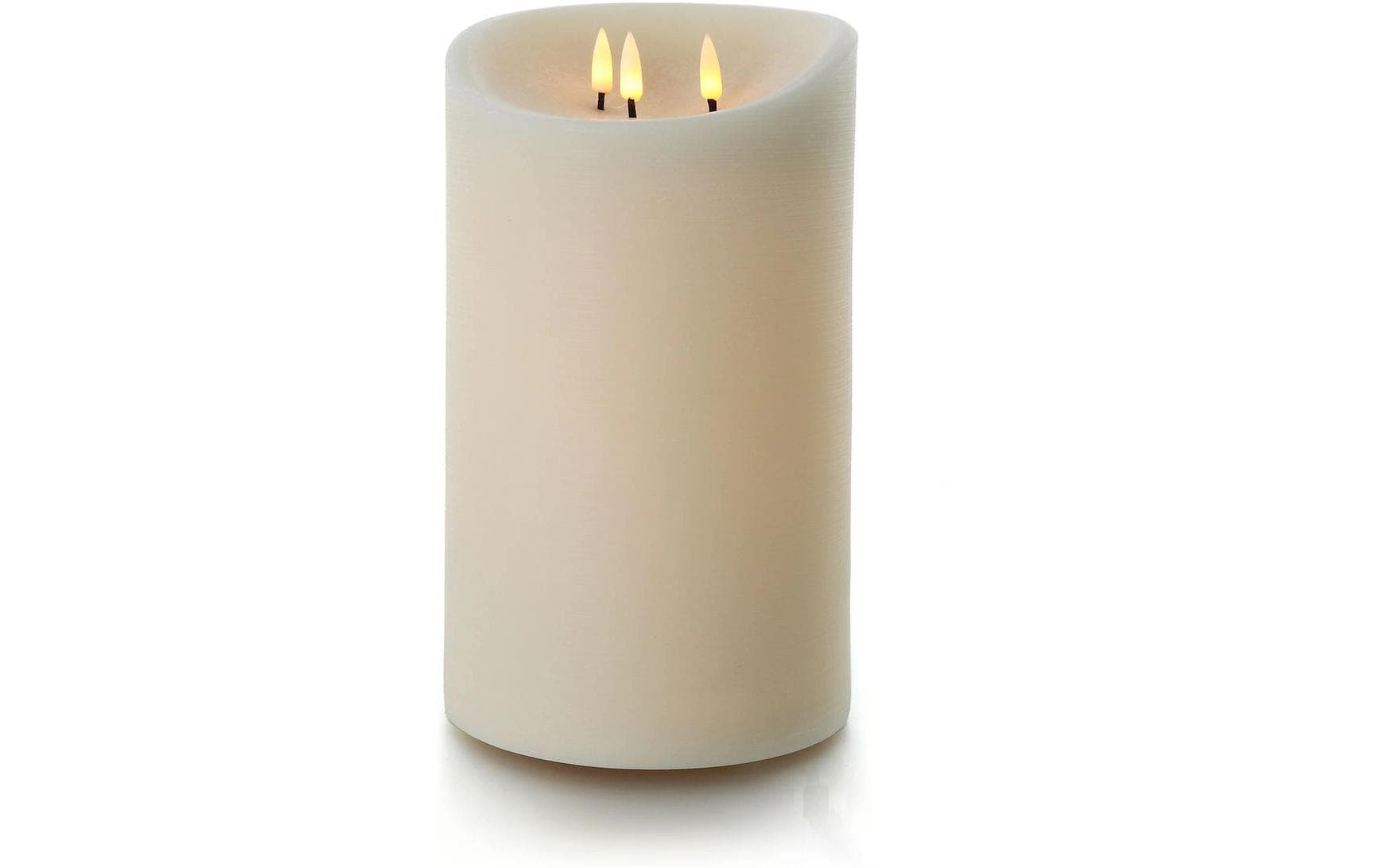 balthasar LED Outdoor Echtwachskerze, Creme balthasar LED Outdoor Echtwachskerze, Creme