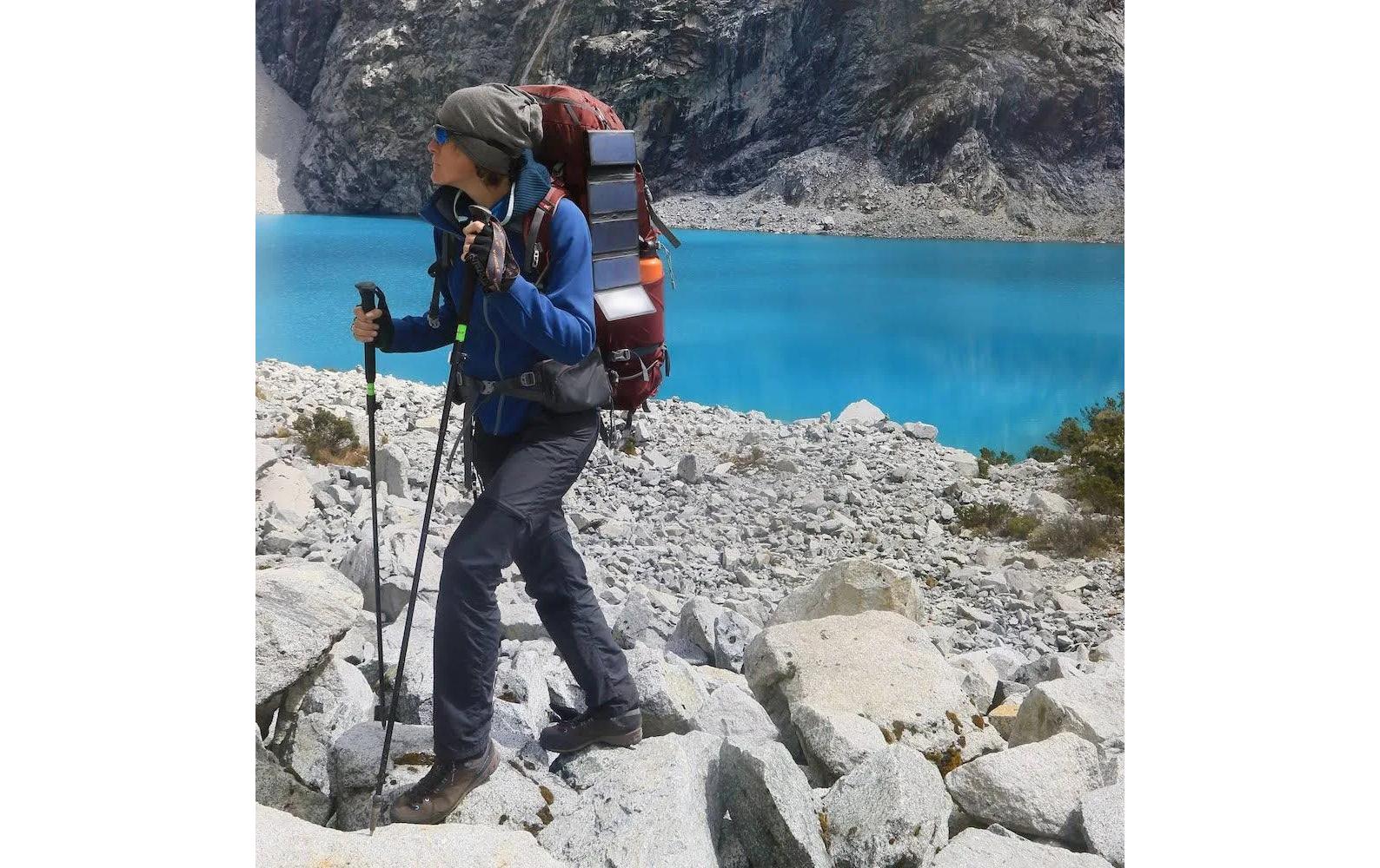 SunSlice Powerbank Photon 4W Sol – Schwarz, 4000 mAh