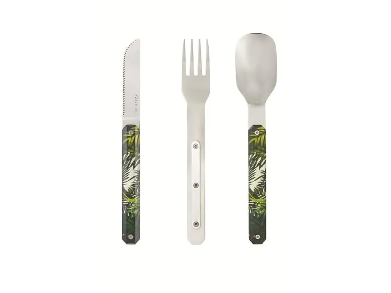 Akinod Outdoor-Besteck-Set Straight Cutlery 12 h34