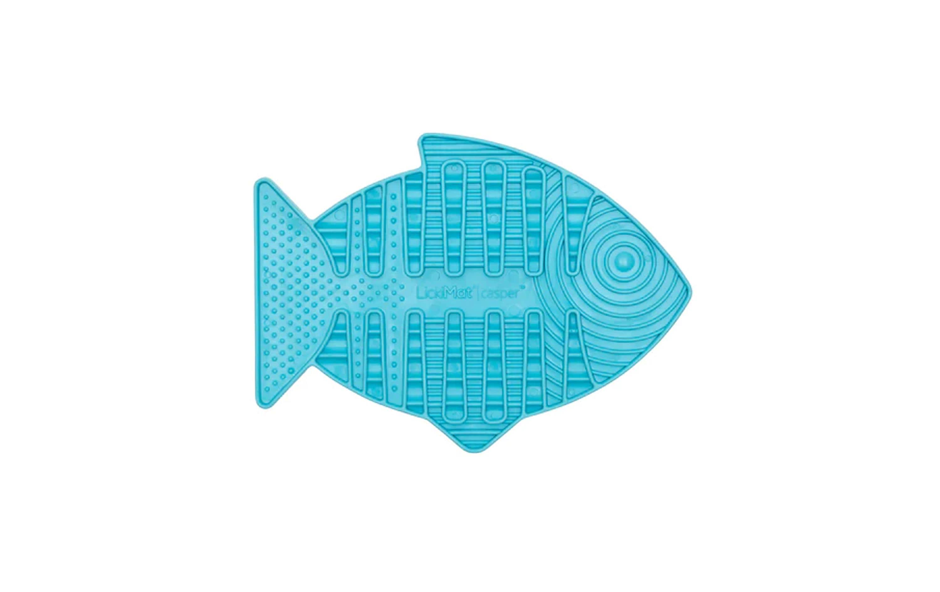 LickiMat Futtermatte Cat Casper, 22 x 15 cm, Türkis LickiMat Futtermatte Cat Casper, 22 x 15 cm, Türkis