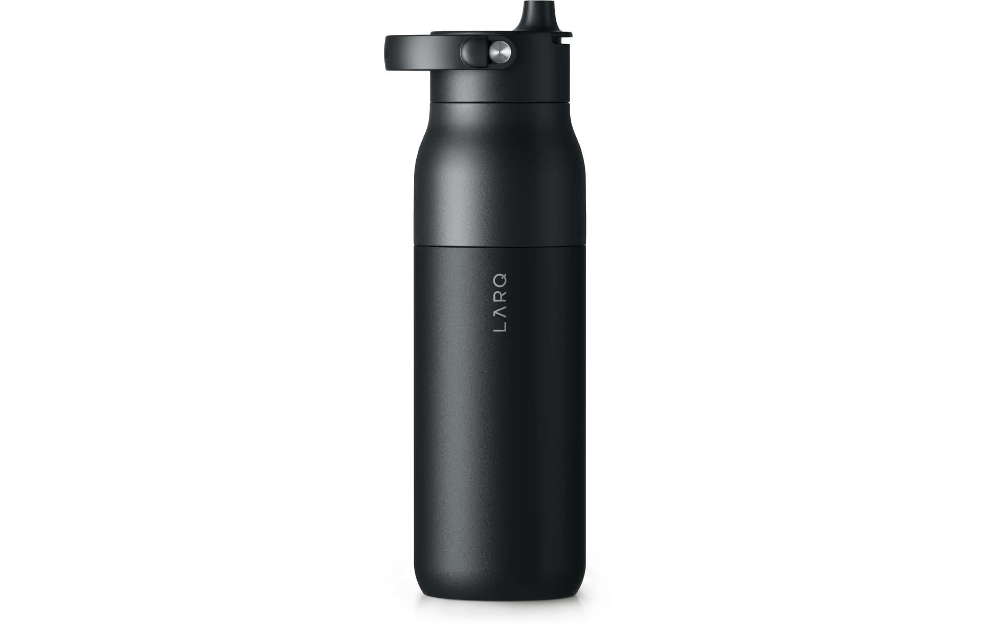 LARQ Thermosflasche PureVis 2 1000 ml, Obsidian Black LARQ Thermosflasche PureVis 2 1000 ml, Obsidian Black