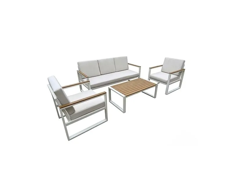 Contini Loungeset Garten PARIS