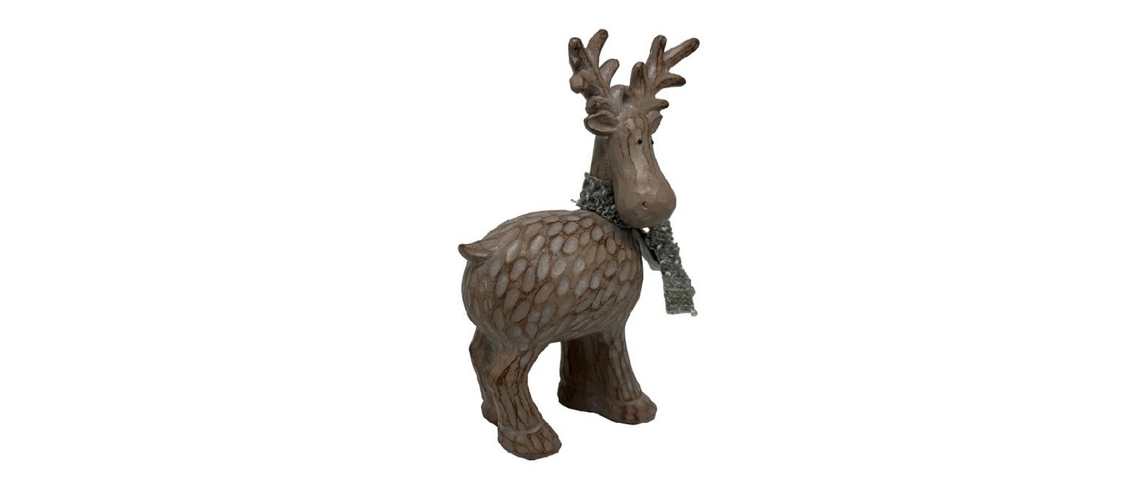 Dameco Weihnachtsfigur Rentier 21.5 cm, Braun