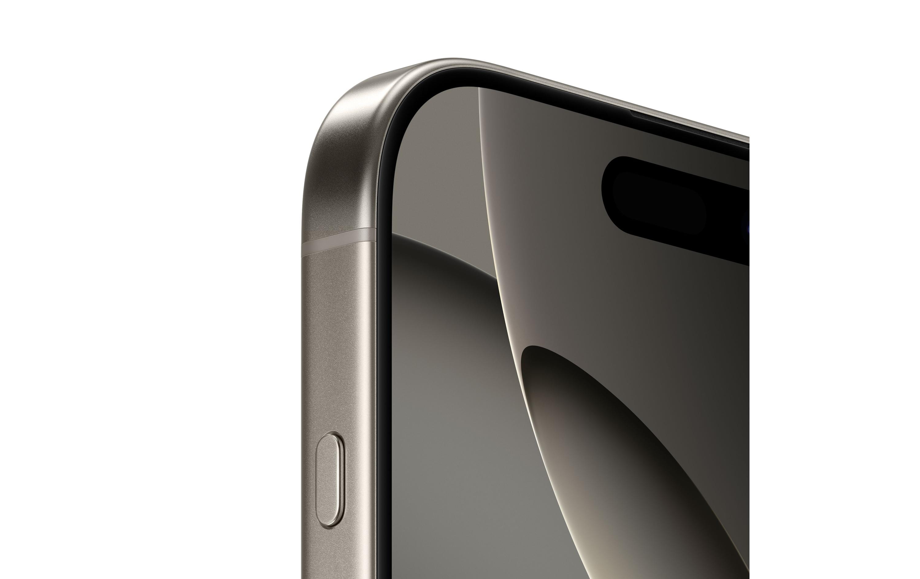 Apple iPhone 16 Pro 128 GB Titan Schwarz