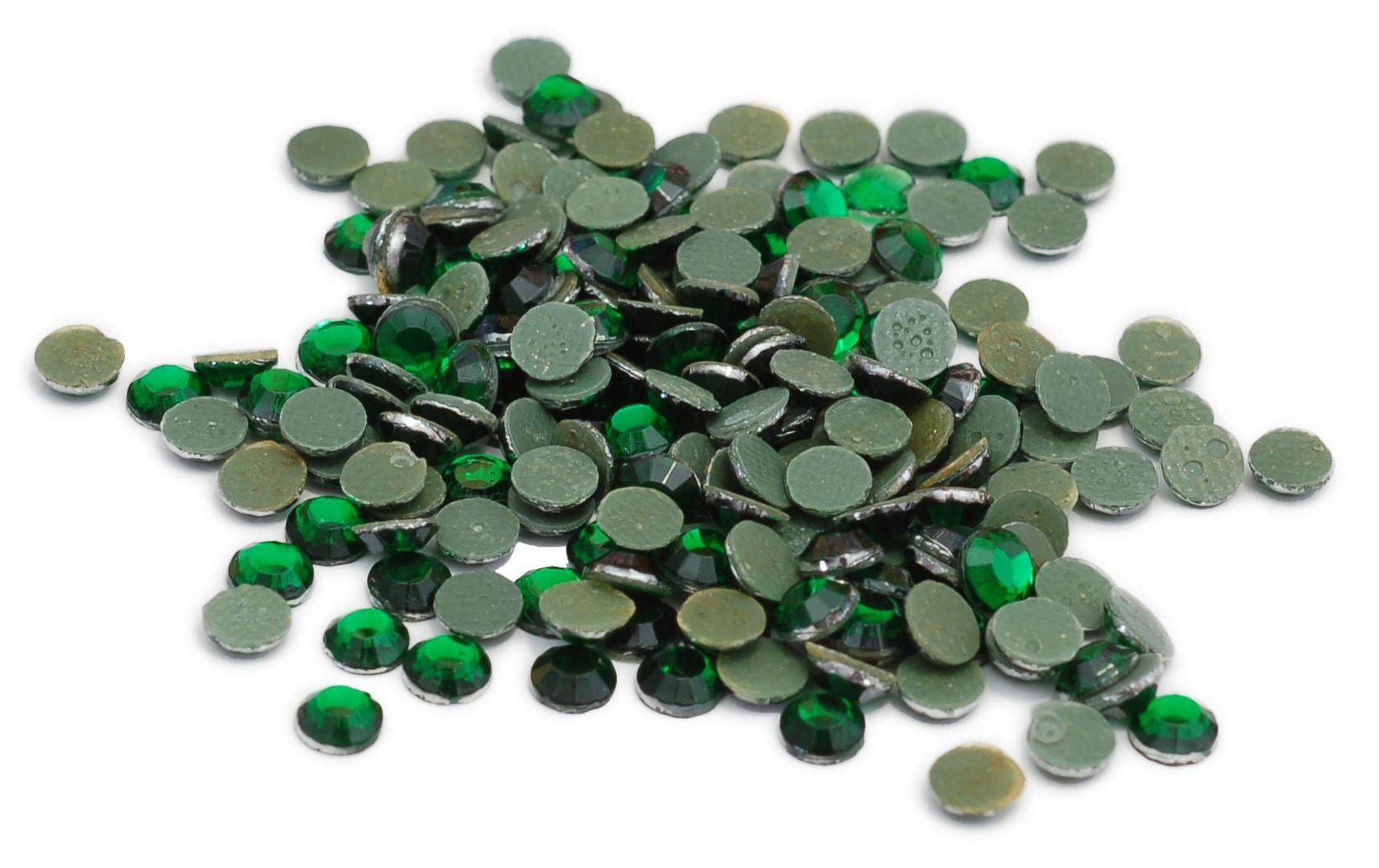 Silhouette Strass-Set 20ss 200 Stück, Grün Silhouette Strass-Set 20ss 200 Stück, Grün