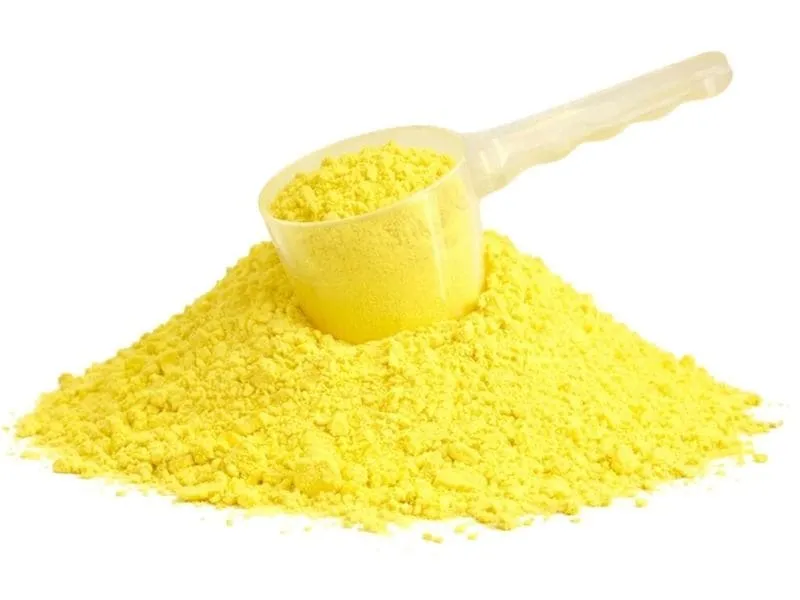 alldoro Nachfüll-Kreidepulver Gelb 1 kg alldoro Nachfüll-Kreidepulver Gelb 1 kg