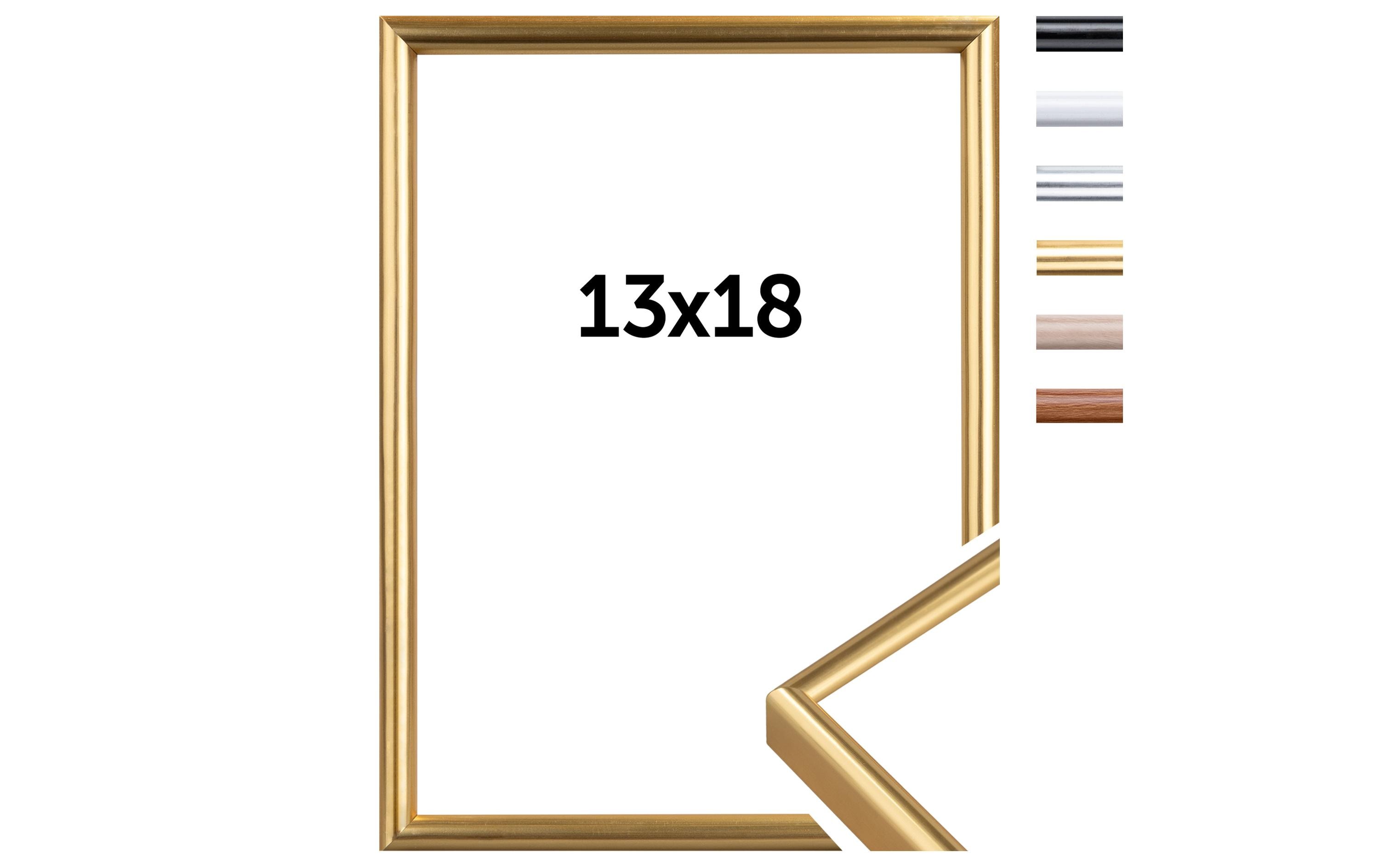 Dörr Bilderrahmen New York Gold, 13 x 18 cm