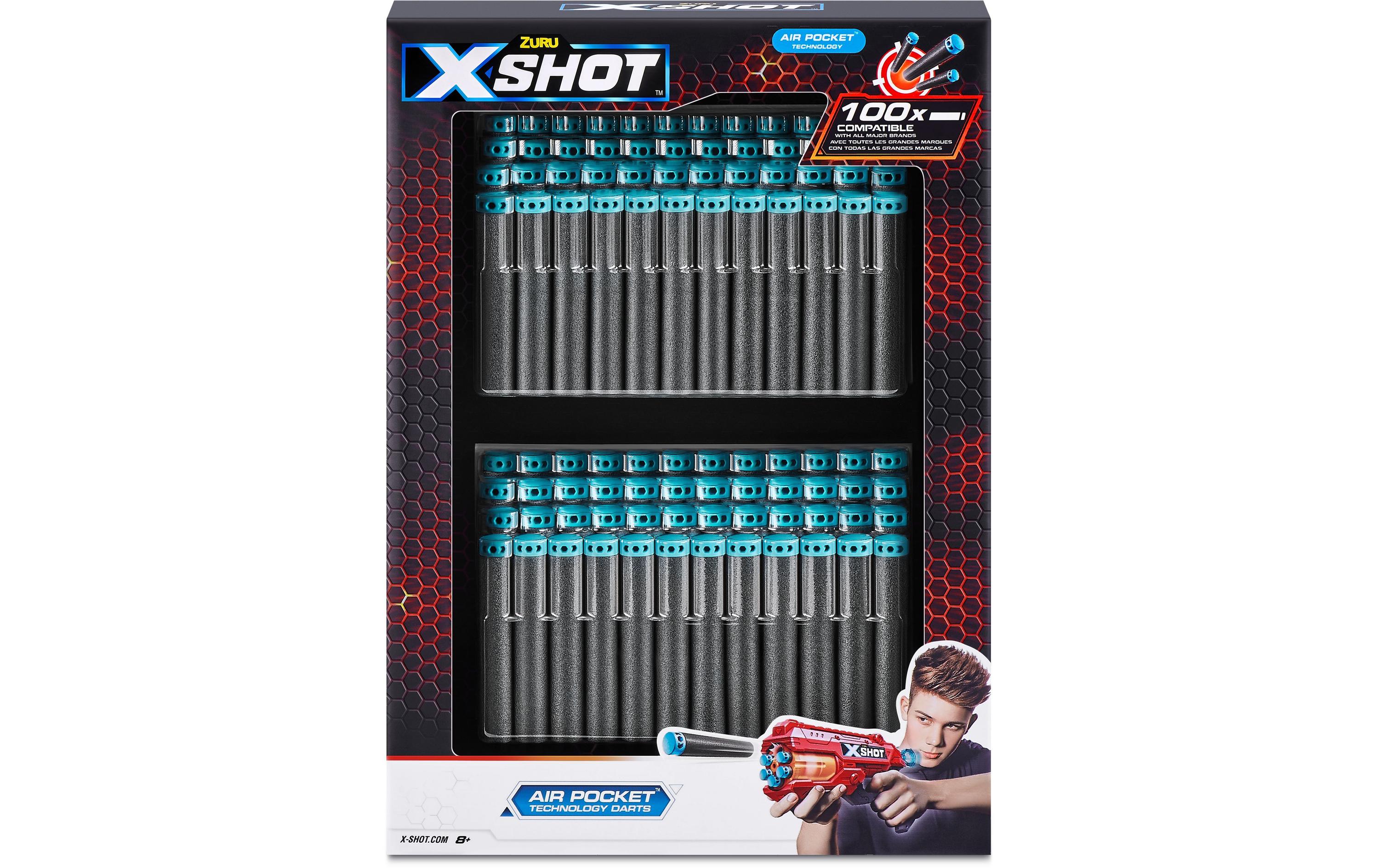 X-Shot X-Shot Nachfüllpackung 100 Darts