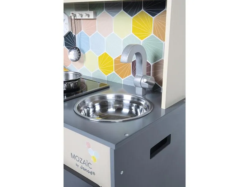 Janod Spielküche Mozaïc Big Cooker Holz Janod Spielküche Mozaïc Big Cooker Holz
