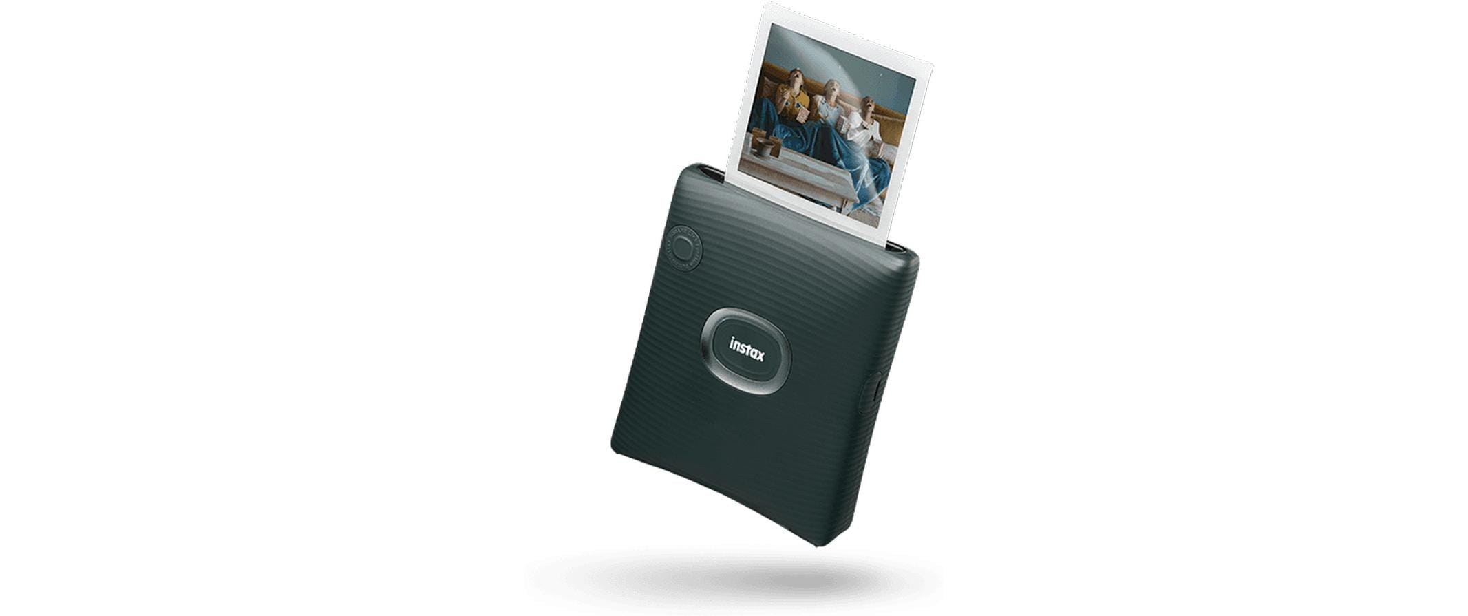 Fujifilm Mobiler Drucker Instax Square Link Grün