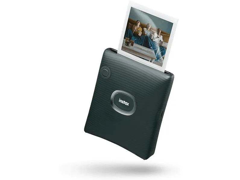 Fujifilm Mobiler Drucker Instax Square Link Grün