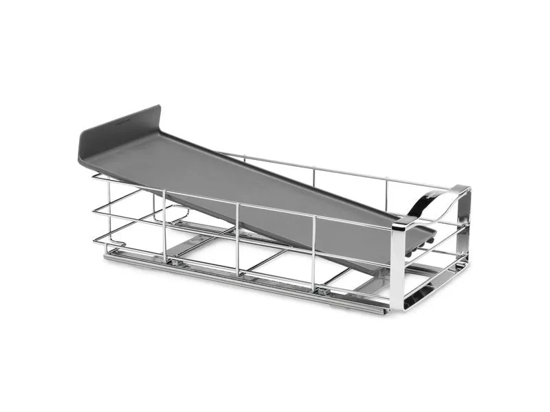 Simplehuman Organizer 22.8 x 50.8 cm, Grau/Silber Simplehuman Organizer 22.8 x 50.8 cm, Grau/Silber