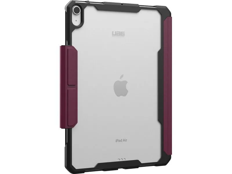 UAG Tablet Book Cover Essential Armor iPad Air 2024 11 Bordeaux