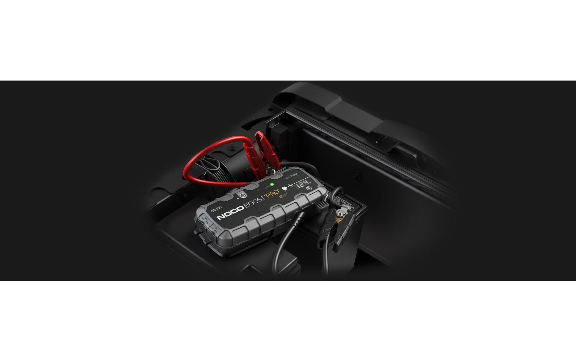 Noco Starterbatterie mit Ladefunktion GB150 12 V 3000A