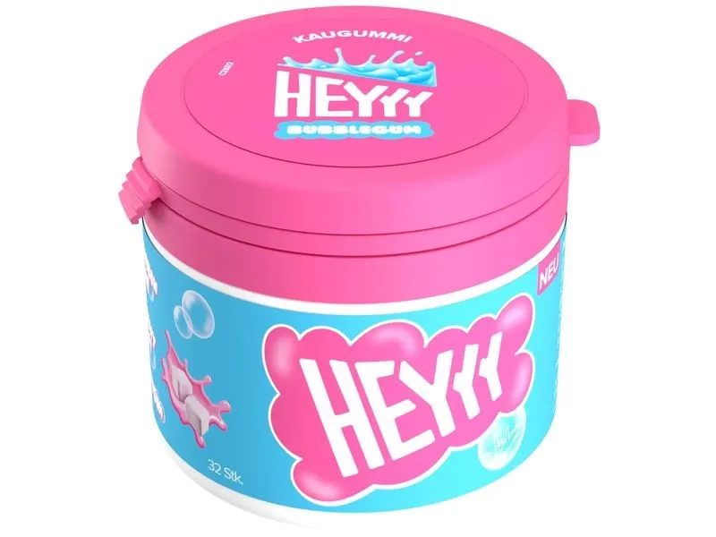 HeyyyGum Bubblegum 62 g HeyyyGum Bubblegum 62 g