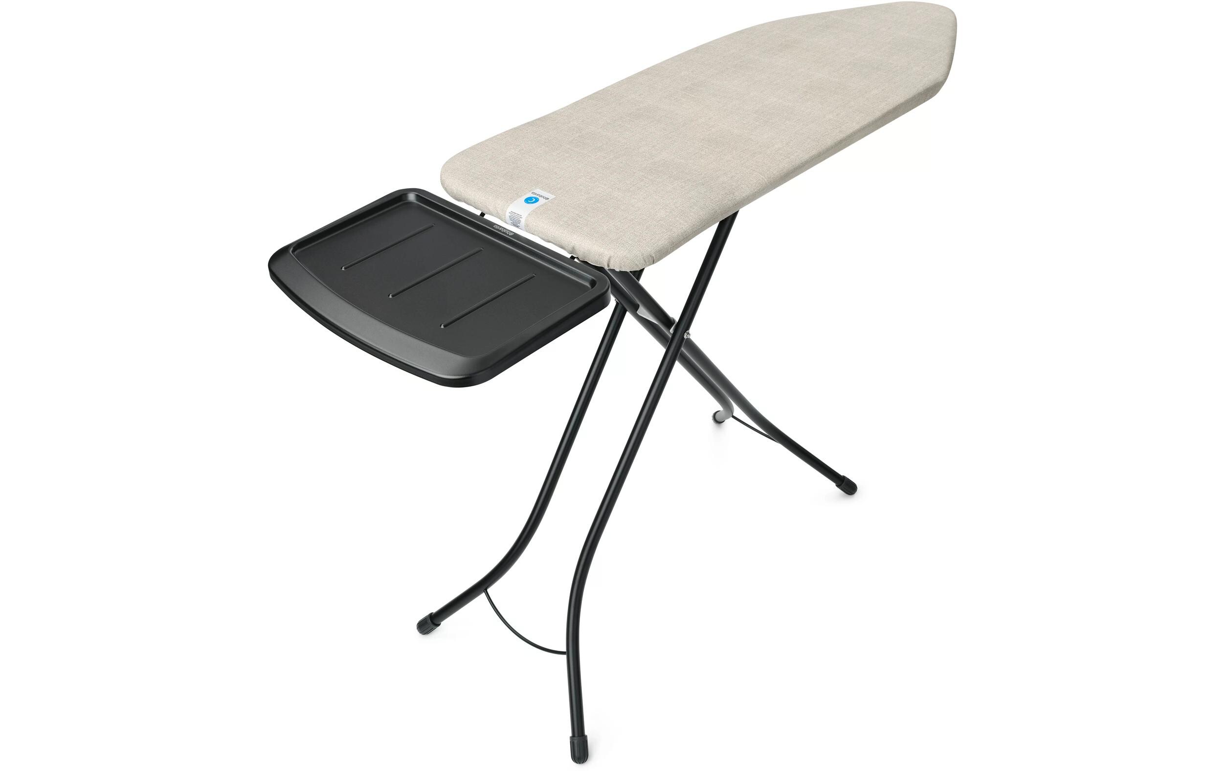 Brabantia Bügeltisch mit Dampfbügeleisenablage Denim Grey 124 x 45 cm